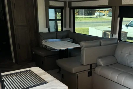 Joshua's Forest River Wildwood Travel Trailer