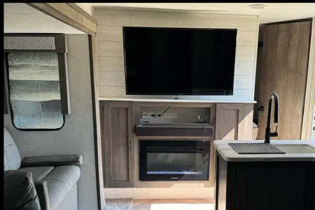 Joshua's Forest River Wildwood Travel Trailer