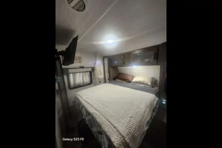 Joshua's Forest River Wildwood Travel Trailer
