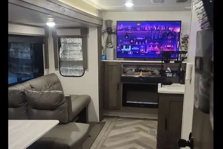 Joshua's Forest River Wildwood Travel Trailer