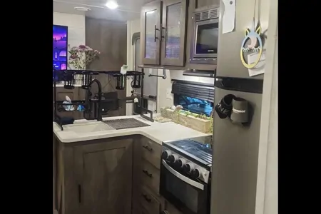 Joshua's Forest River Wildwood Travel Trailer