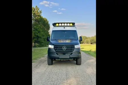 David's Luxury Mercedes-Benz Sprinter 170 4x4 Campervan