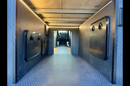 David's Luxury Mercedes-Benz Sprinter 170 4x4 Campervan