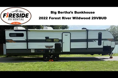Big Bertha's Bunkhouse Travel Trailer