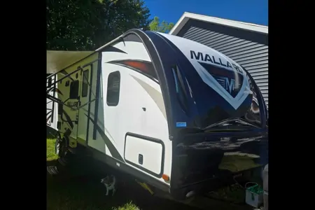Great Lakes Glampers Heartland Mallard Travel Trailer