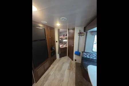 Great Lakes Glampers Heartland Mallard Travel Trailer