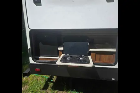 Great Lakes Glampers Heartland Mallard Travel Trailer