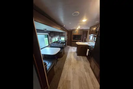 Great Lakes Glampers Heartland Mallard Travel Trailer