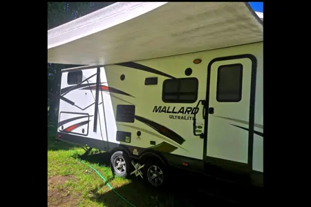 Great Lakes Glampers Heartland Mallard Travel Trailer