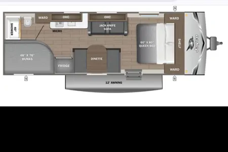 Nate and Katie's Jayco SLX Travel Trailer