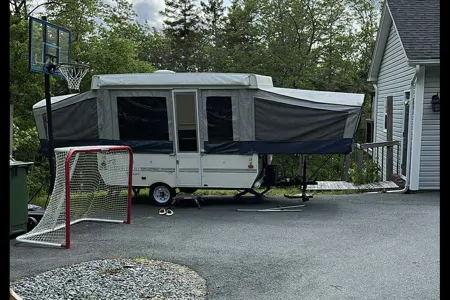 Dutchmen Voyager Tent Trailer