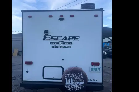 The Memory Maker -2020 KZ Escape E231 BH Travel Trailer
