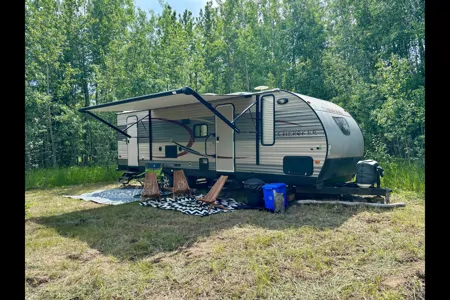 Halfmoon Woods Cabin on Wheels