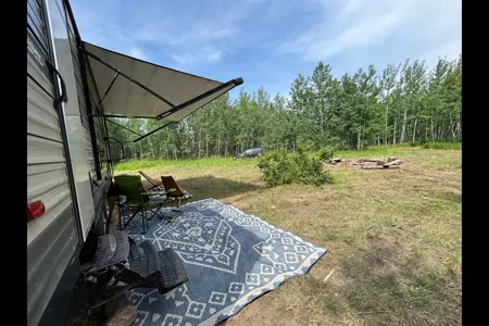 Halfmoon Woods Cabin on Wheels