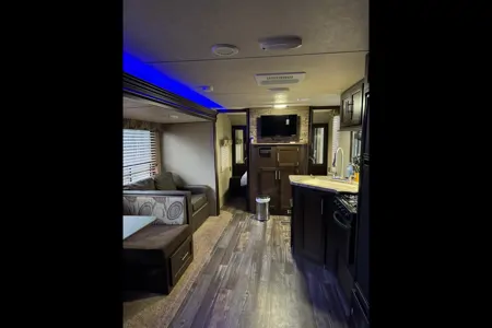 Halfmoon Woods Cabin on Wheels
