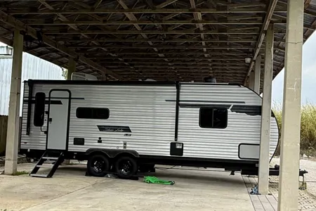 Tim's Forest River East west Silver Lake LE Travel Trailer