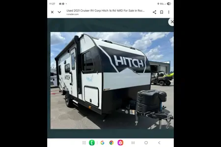 Preston's 2021 Cruiser RV Hitch Travel Trailer