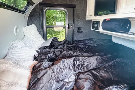 The Cozy Camper 2016 Little Guy Teardrop Trailer