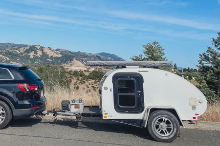 The Cozy Camper 2016 Little Guy Teardrop Trailer