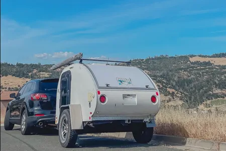 The Cozy Camper 2016 Little Guy Teardrop Trailer