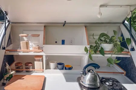 The Cozy Camper 2016 Little Guy Teardrop Trailer