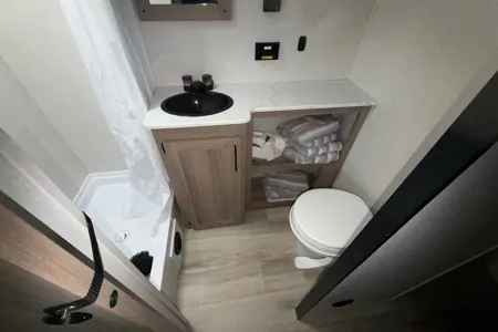 Robert's Keystone Coleman Travel Trailer