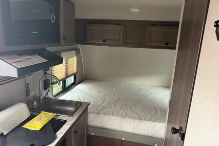 Paul's Sunray 149 Micro Trailer