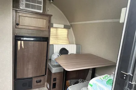 Paul's Sunray 149 Micro Trailer