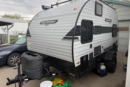 Paul's Sunray 149 Micro Trailer