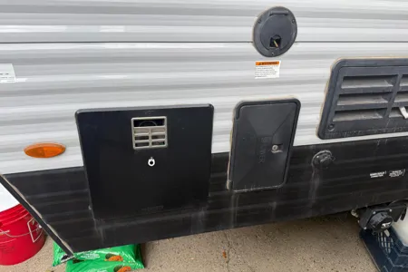Paul's Sunray 149 Micro Trailer