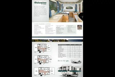 Campbell River Adventure Palomino Tent Trailer