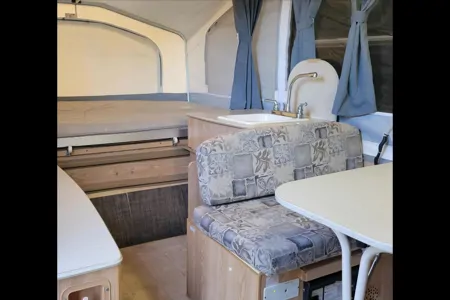 Campbell River Adventure Palomino Tent Trailer