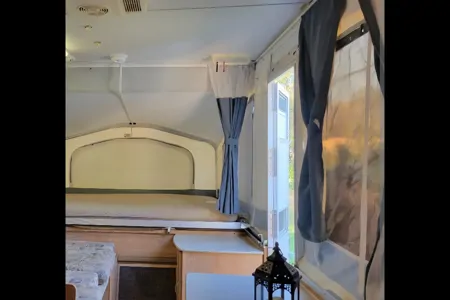 Campbell River Adventure Palomino Tent Trailer