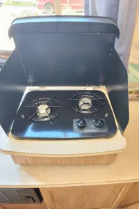 Campbell River Adventure Palomino Tent Trailer