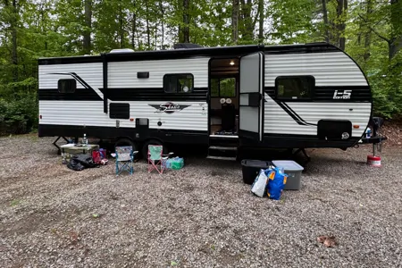 Brandon 's Mega Bunkhouse Trailer