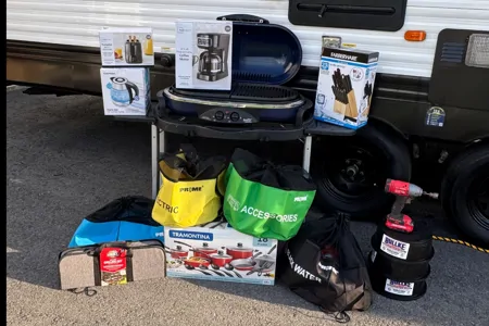 Brandon 's Mega Bunkhouse Trailer