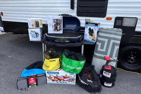 Brandon 's Mega Bunkhouse Trailer