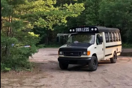 Antoine Ford E350 Campervan