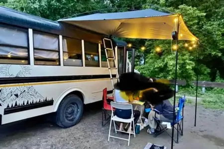 Antoine Ford E350 Campervan