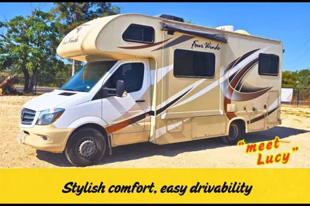 Meet "Lucy"- Thor Motor Coach Four Winds Class C