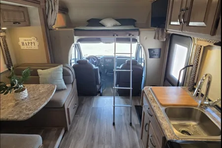 Meet "Lucy"- Thor Motor Coach Four Winds Class C