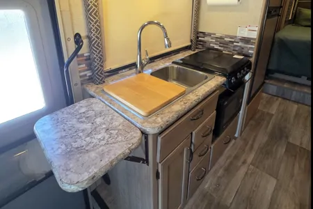 Meet "Lucy"- Thor Motor Coach Four Winds Class C