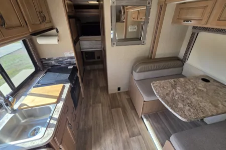 Meet "Lucy"- Thor Motor Coach Four Winds Class C