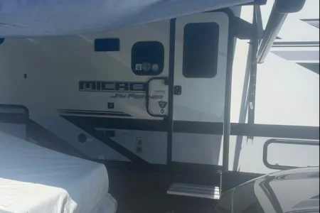 michael's Jayco Micro jay feather Travel Trailer