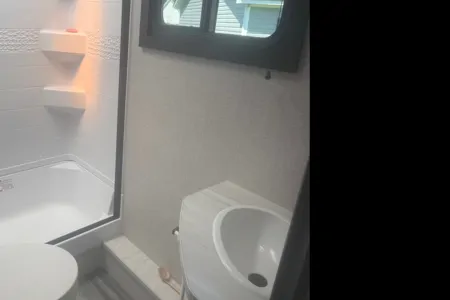 michael's Jayco Micro jay feather Travel Trailer