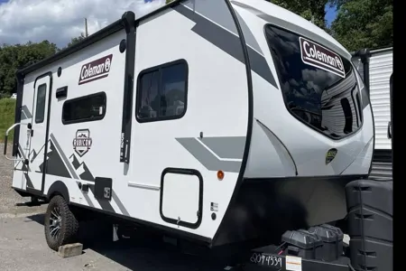 Chelsey's Coleman Rubicon Travel Trailer