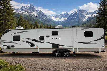 'Clementine' 2020 Keystone Cougar Half ton 34TSB ACO2090