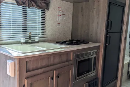 Apex Nano Travel Trailer