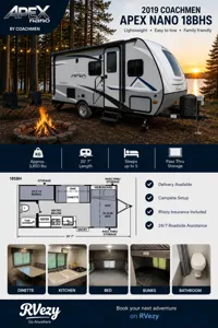 Apex Nano Travel Trailer