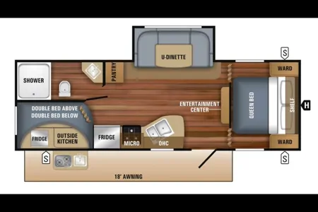 Amy's Jayco Jay Flight SLX Travel Trailer